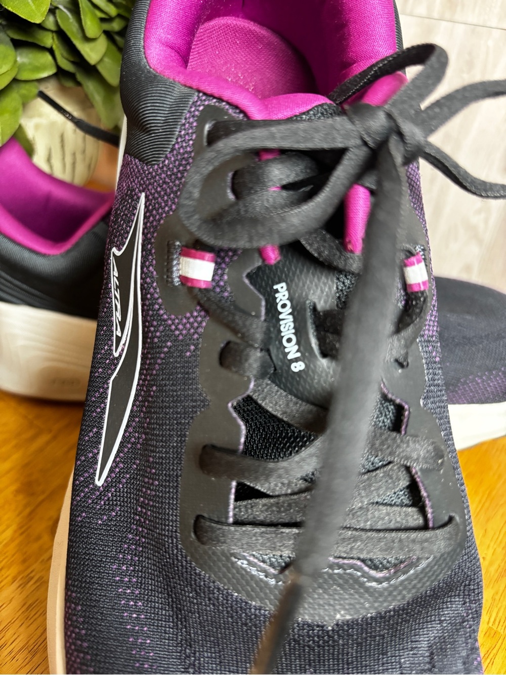 Altra Provision 8 Women’s Running Shoes Black Purple Stability - Picture 4 of 11